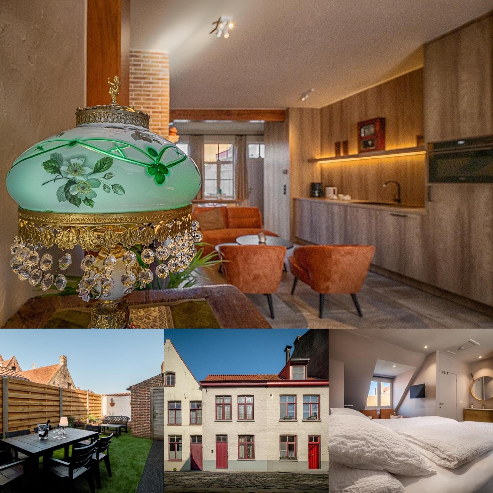 Guesthouse Gillis7 Брюж Екстериор снимка