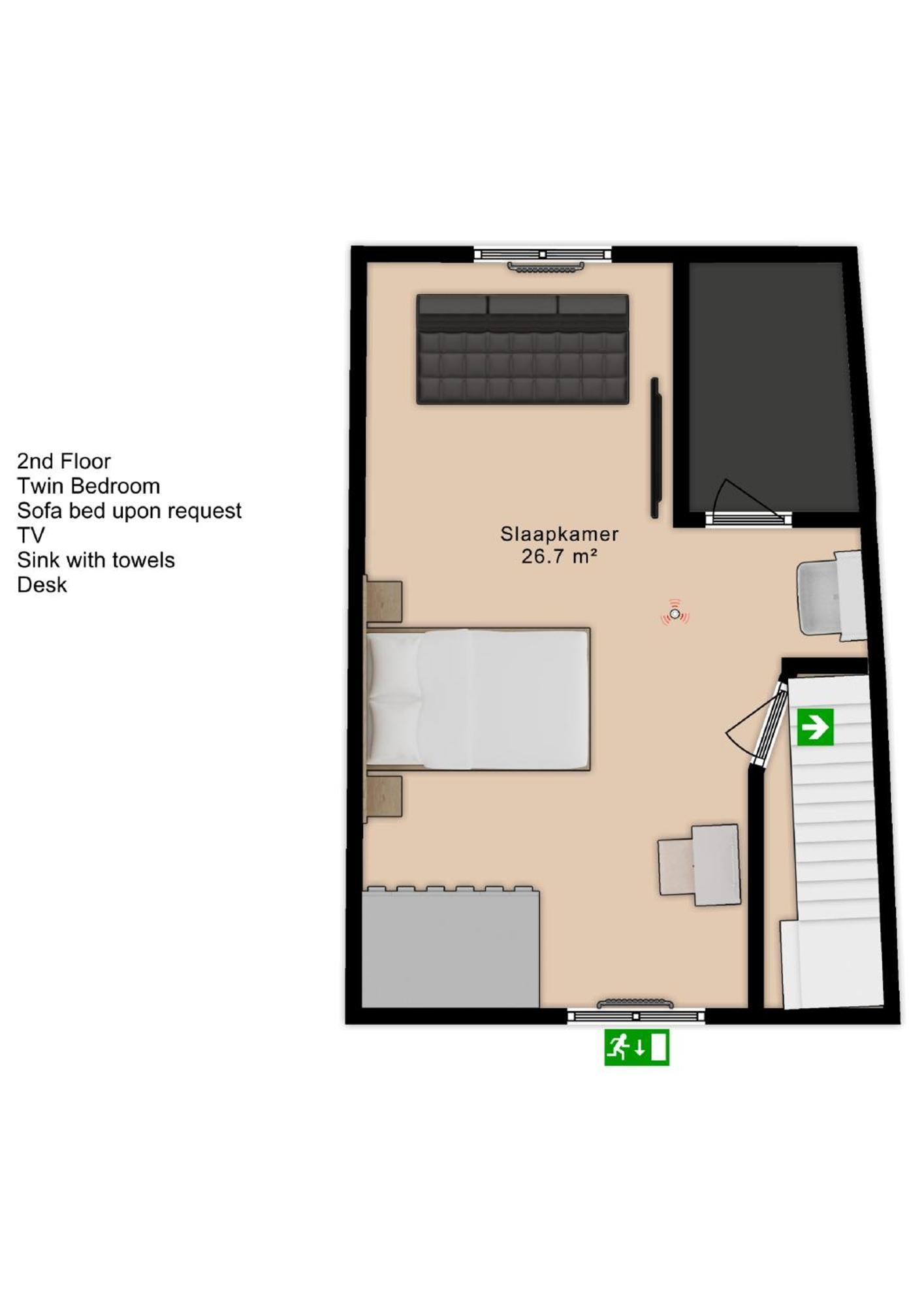 Guesthouse Gillis7 Брюж Стая снимка